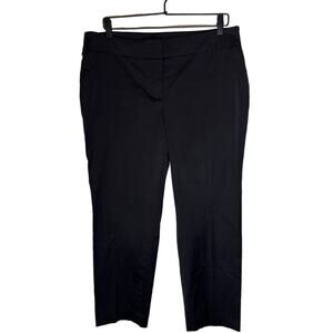 Talbots Signature Ankle Dress Pants - Black Size 14P